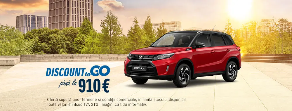 Discount Suzuki Vitara